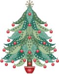 Colorful Christmas Trees Evergreen (image for) Colorful Christmas Trees Evergreen